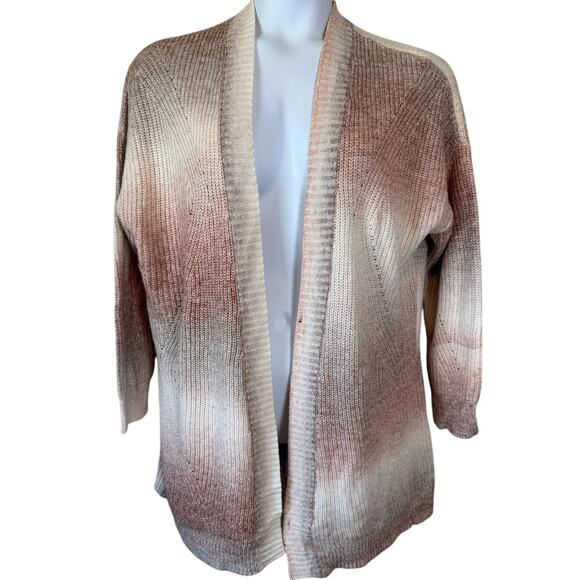 Torrid Womens Sz 1X Ombre Open Cardigan Long Sleeve Southwest Western Cowboy - Picture 1 of 11